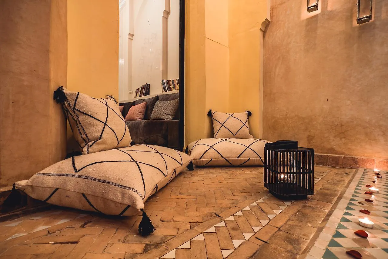 Ambre Epices Medina Riad Marrakesh Morocco
