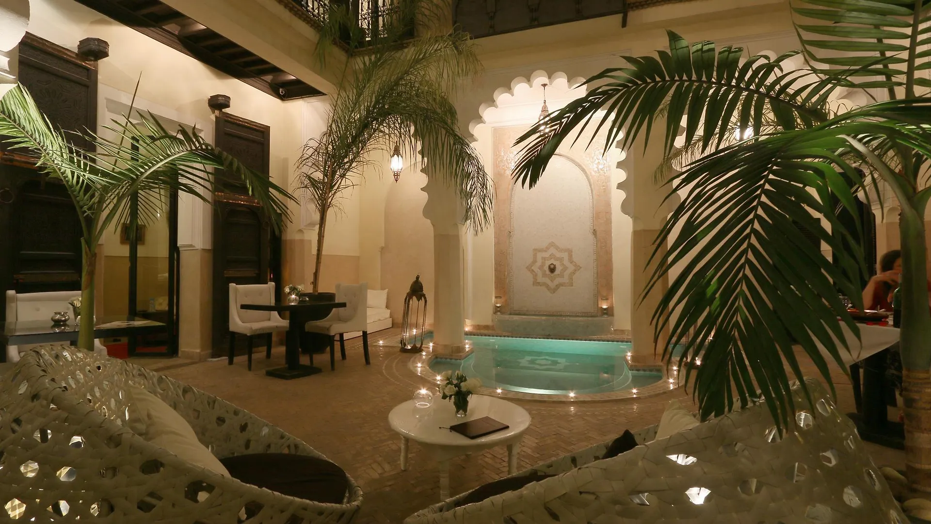 Ambre Epices Medina Riad Marrakesh