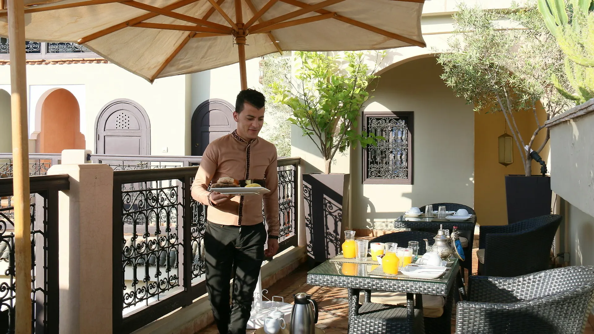 Ambre Epices Medina Riad Marrakesh