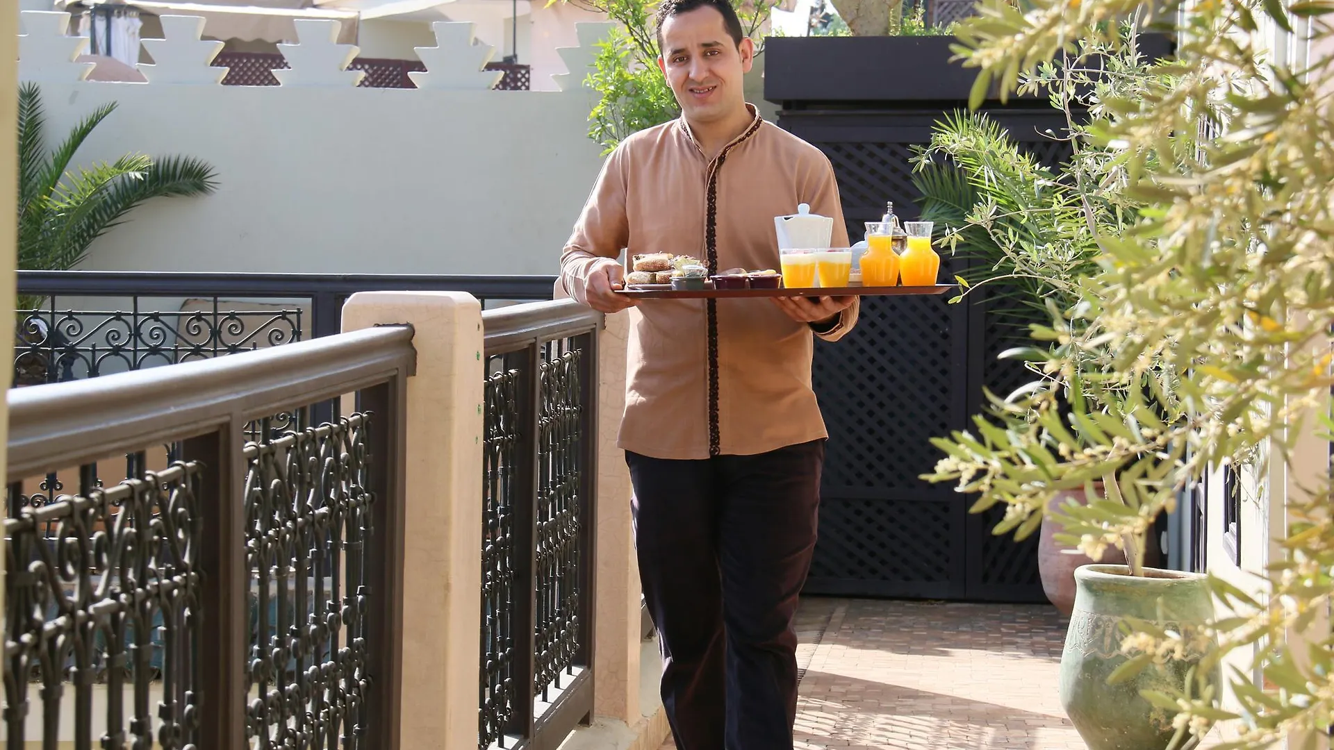 Ambre Epices Medina Riad Marrakesh