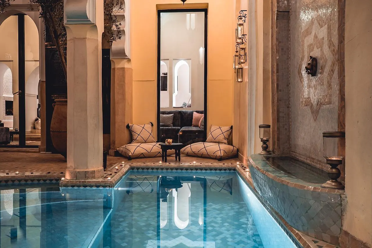 *****  Riad Ambre Et Epices Marrakesh Maroc