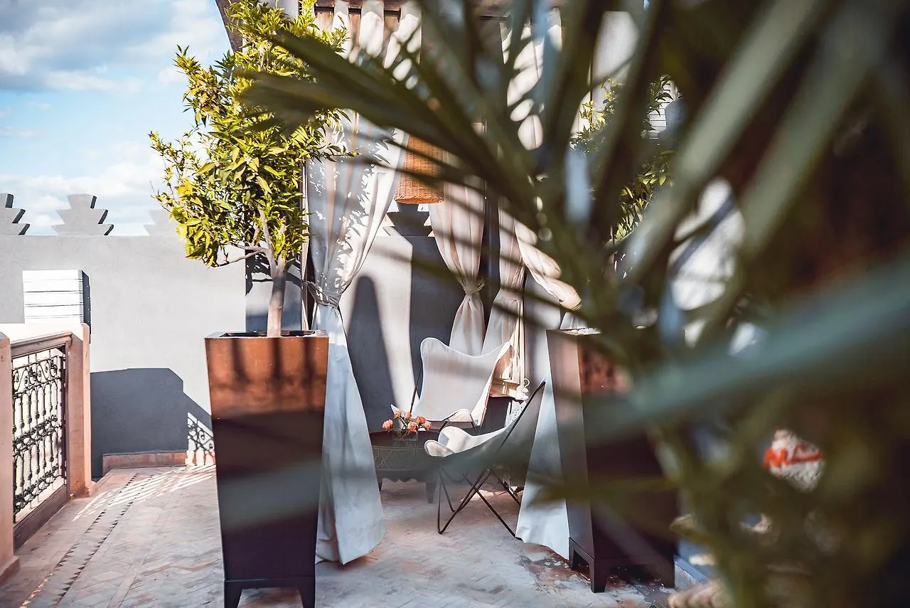 Riad Ambre Et Epices Marrakesh
