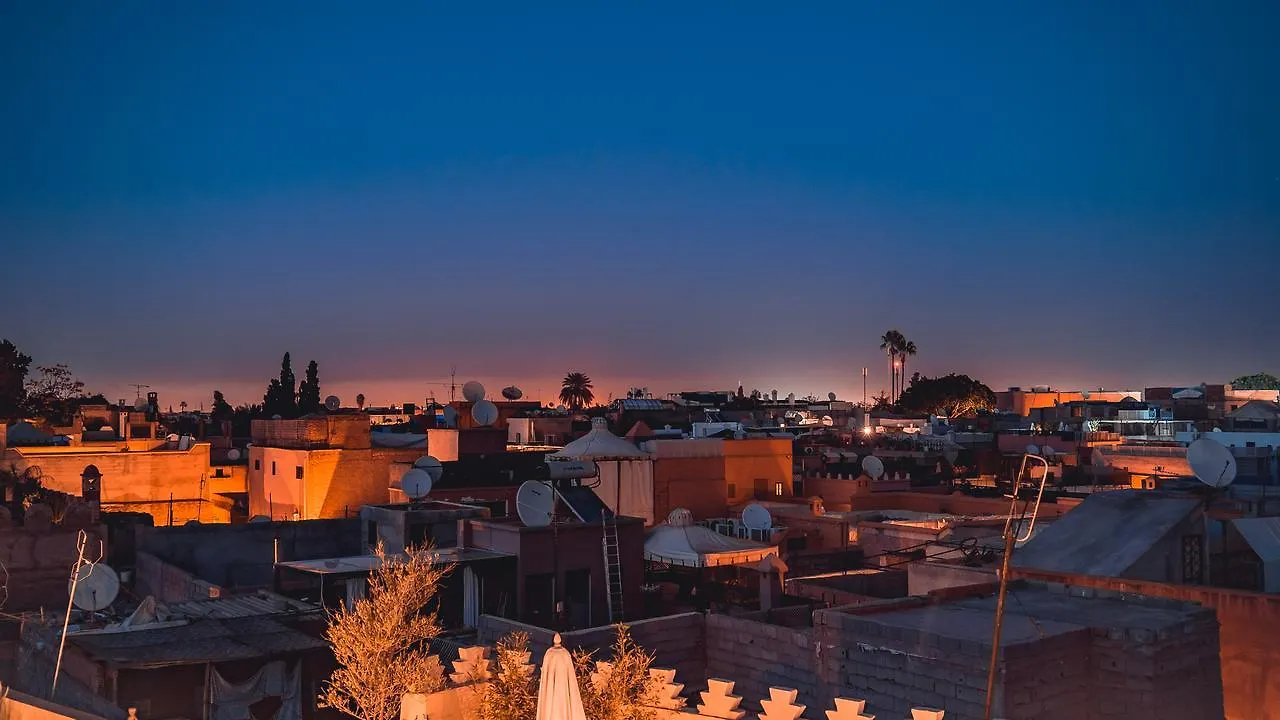 Riad Ambre Et Epices Marrakesh